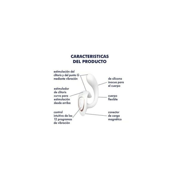 G-spotvibrator Satisfyer Vit