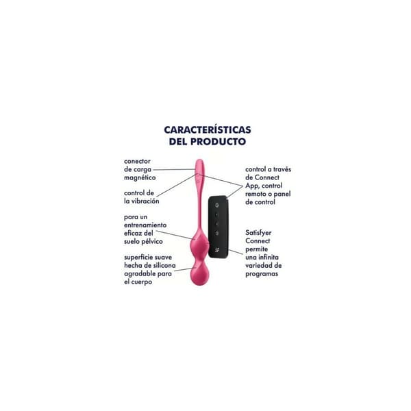 Lattialla käytettävä lantion kuntouttaja Satisfyer Silikoni