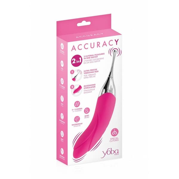 Vibrator Yoba Rosa
