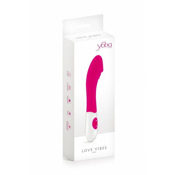 Vibrator Yoba Rosa