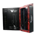 Miniatyrbild 8 av 11: Dubbelvibrator Dual Stimulation Vibe Virgite Silvrig