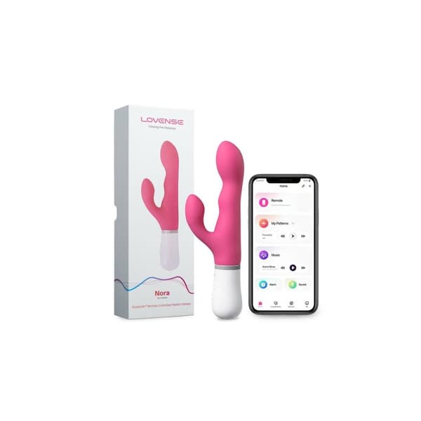 G-spotvibrator Lovense AT012 Rosa