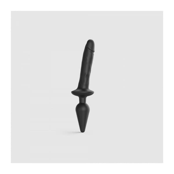 Dildo Strap-on-me Svart