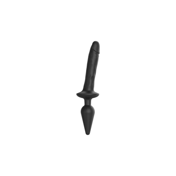 Dildo Strap-on-me Svart