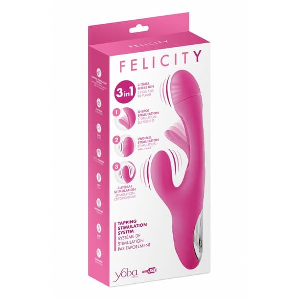 G-Punkt Vibrator Yoba Pink