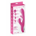 Miniatyrbillede 2 af 4: G-Punkt Vibrator Yoba Pink