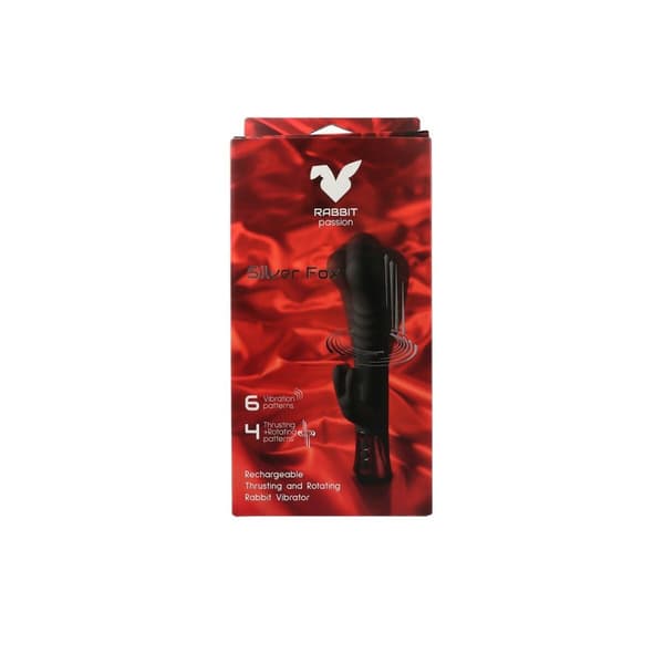 Dual Stimulation Vibe Virgite Sølvfarvet