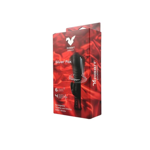 Dual Stimulation Vibe Virgite Sølvfarvet