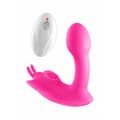 Miniatyrbillede 1 af 4: Vibrerende Kugle Yoba Pink