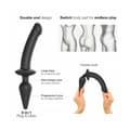 Miniatyrbillede 3 af 5: Dildo Strap-on-me Sort