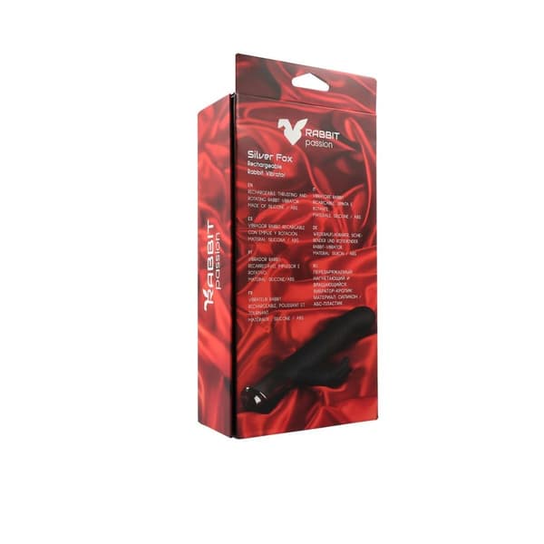 Dual Stimulation Vibe- vibraattori Virgite Hopeinen