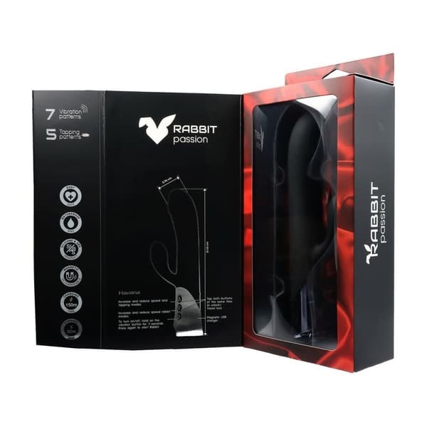 Dual Stimulation Vibe- vibraattori Virgite
