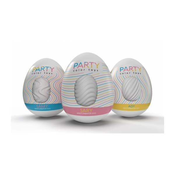Masturberingsapparat Party Color Toys