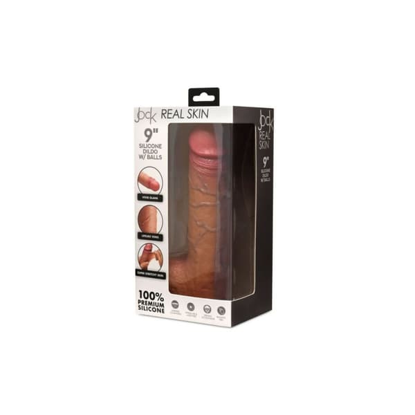 Realistisk dildo XR Silikon Ø 4,5 cm (17,8 cm)