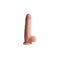 Miniatyrbild 1 av 8: Realistisk dildo XR Silikon Ø 4,5 cm (17,8 cm)