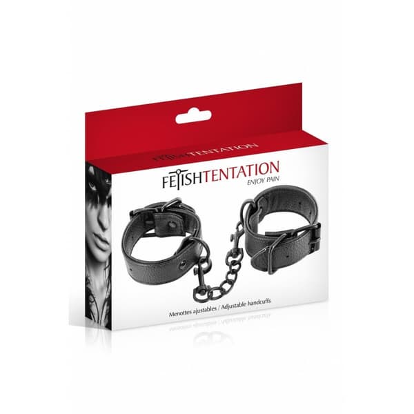 Håndjern Fetish Tentation Sort