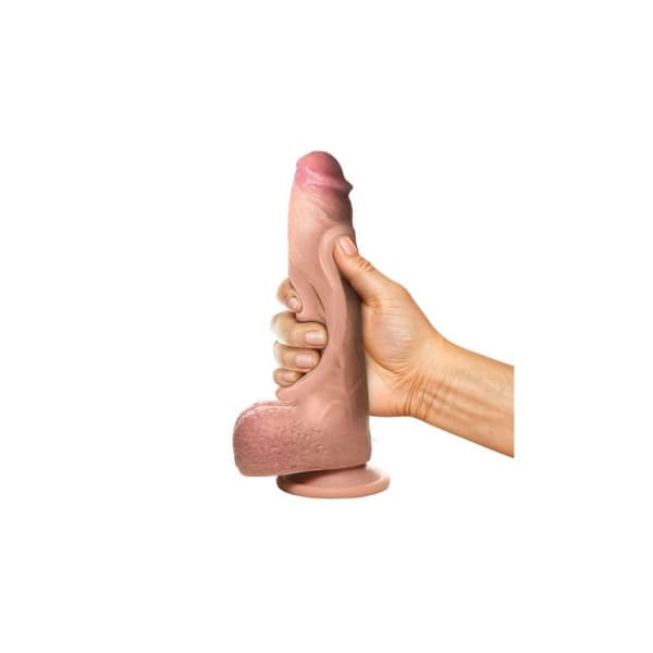 Realistinen dildo XR Silikoni Ø 2,5 cm (15,2 cm)