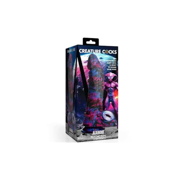 Realistinen dildo XR Silikoni Ø 4 cm (17 cm)
