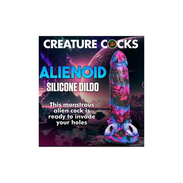 Realistinen dildo XR Silikoni Ø 4 cm (17 cm)