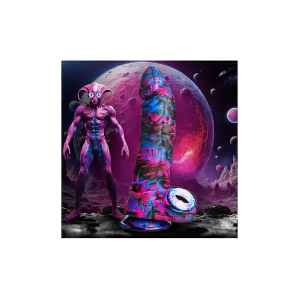 Realistinen dildo XR Silikoni Ø 4 cm (17 cm)