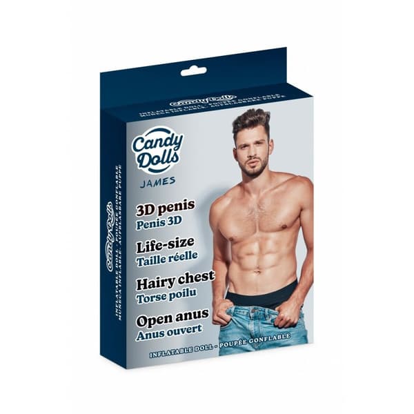 Figur Candy Dolls James
