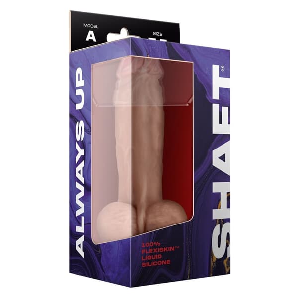 Realistisk Dildo Shaft Silikone Ø 4,2 cm