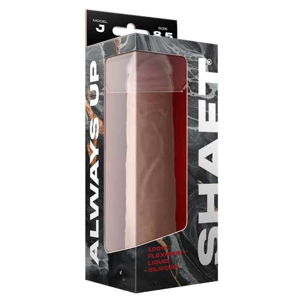 Realistisk Dildo Shaft Silikone Ø 4,2 cm (19,3 cm)