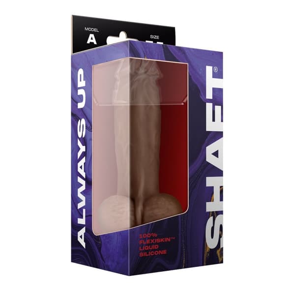 Realistisk Dildo Shaft Silikone Ø 4,2 cm (13,2 cm)