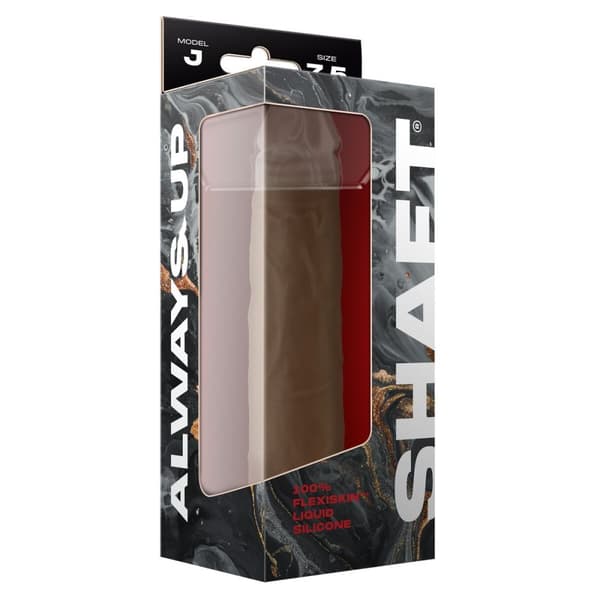Realistisk Dildo Shaft Silikone Ø 3,8 cm (17,3 cm)