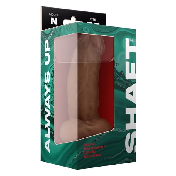 Realistisk Dildo Shaft Silikone Ø 4,1 cm