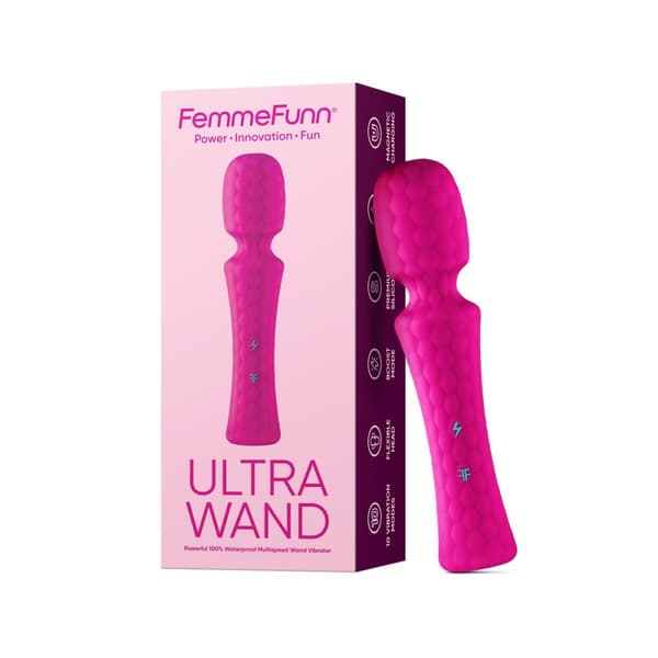 Rengøring til erotisk legetøj FemmeFunn Pink