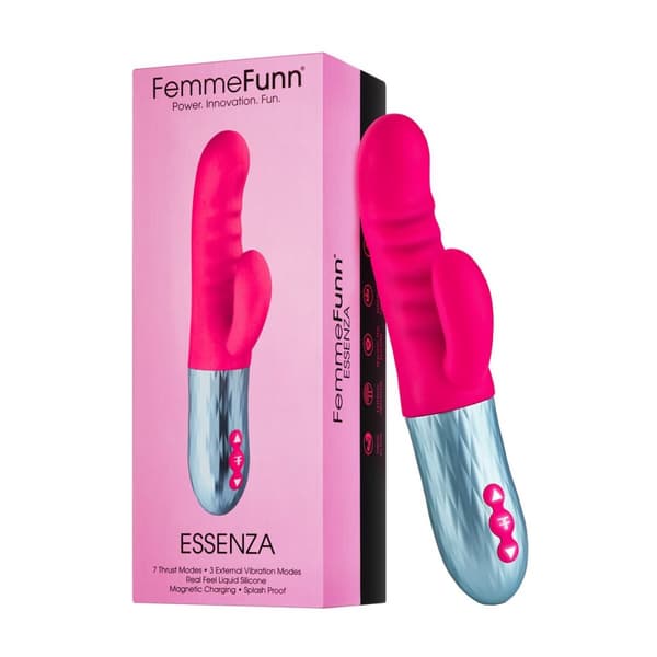 G-Punkt Vibrator FemmeFunn Essenza Pink