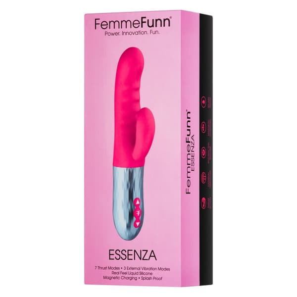 G-Punkt Vibrator FemmeFunn Essenza Pink