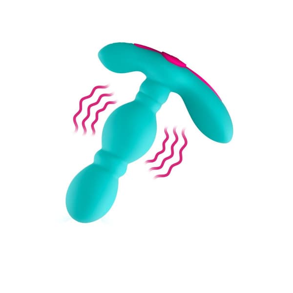Anal Vibrator FemmeFunn Grøn