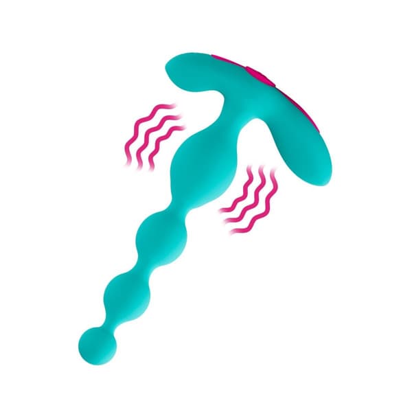 Anal Vibrator FemmeFunn Grøn