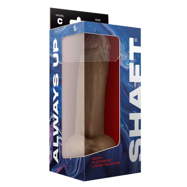 Realistisk dildo Shaft Silikon Ø 4,7 cm (17,3 cm)