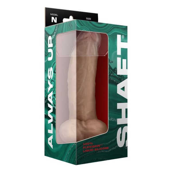 Realistisk dildo Shaft Silikon Ø 5 cm (17,3 cm)