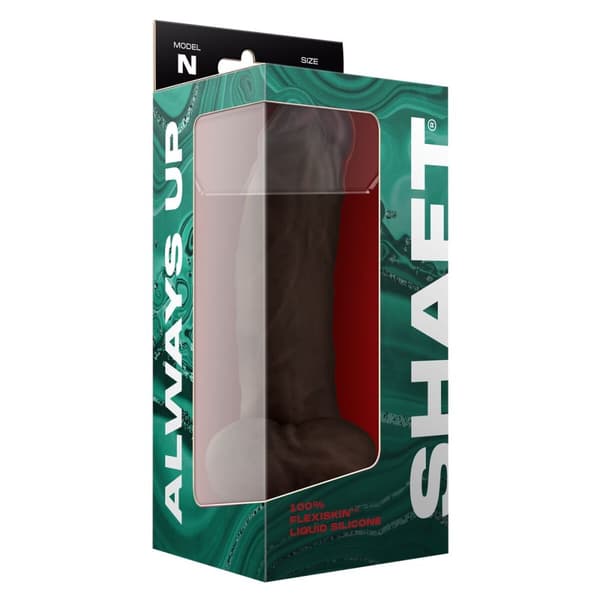 Realistisk dildo Shaft Silikon Ø 5 cm (17,3 cm)