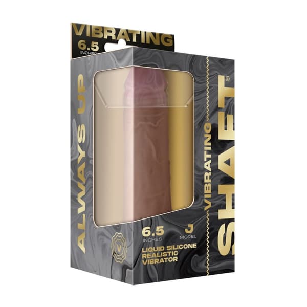 Realistisk dildo Shaft Silikon Ø 3,6 cm (14,5 cm)