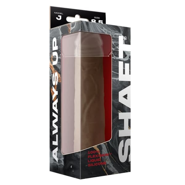 Realistisk dildo Shaft Silikon Ø 4,2 cm (19,3 cm)