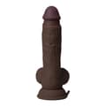 Miniatyrbild 4 av 5: Realistisk vibrator Shaft Silikon Ø 4,2 cm (13,2 cm)
