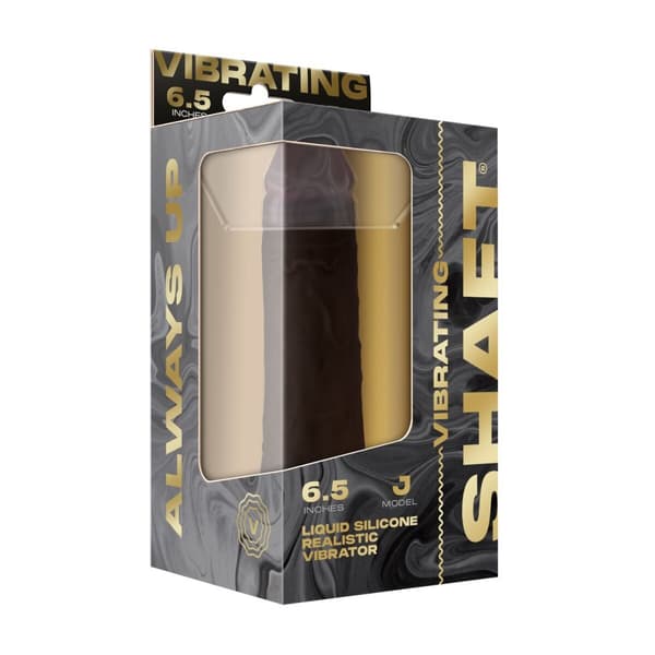 Realistisk vibrator Shaft Silikon Ø 3,6 cm (14,5 cm)