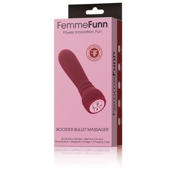 Patronvibrator FemmeFunn Röd