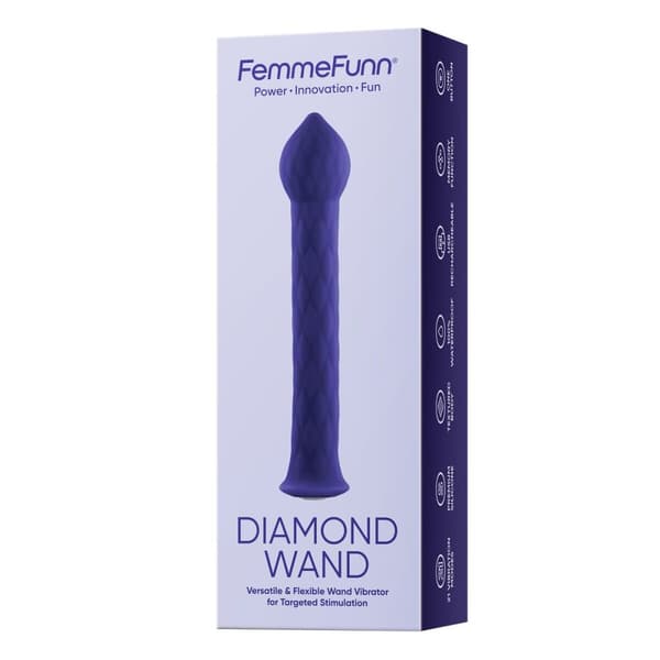 G-spotvibrator FemmeFunn Purpur