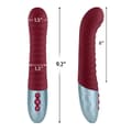 Miniatyrbild 10 av 11: G-spotvibrator FemmeFunn Röd