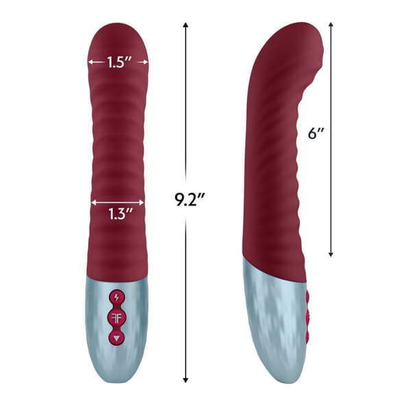 G-spotvibrator FemmeFunn Röd