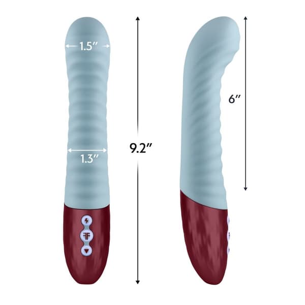 G-spotvibrator FemmeFunn Blå