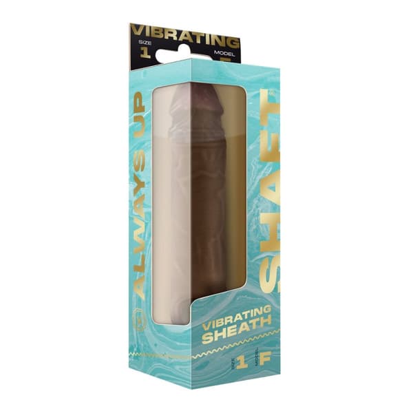 Penisskydd Shaft Brun Ø 4 cm