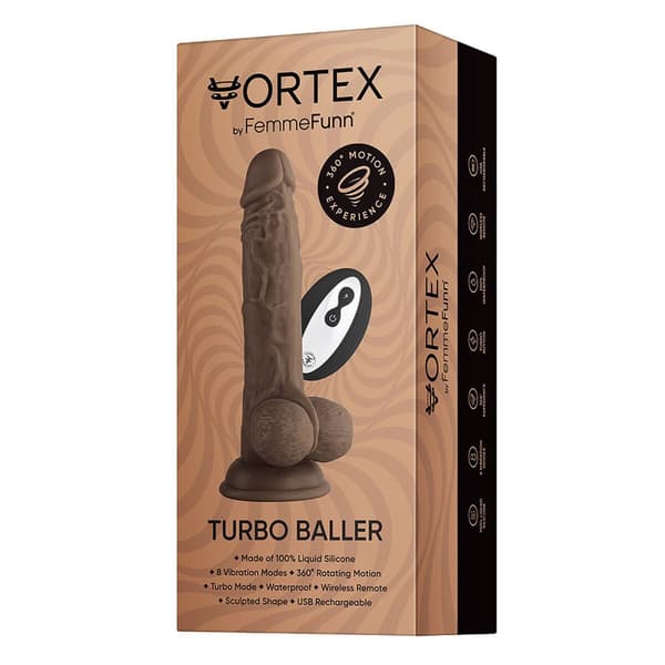Realistisk vibrator FemmeFunn Vortex