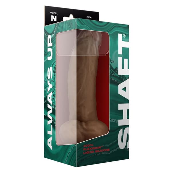 Realistisk dildo Shaft Silikon Ø 5 cm (17,3 cm)